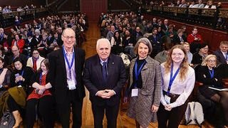 Inauguración Foro anual de la Asociación Europea de Universidades-EUA