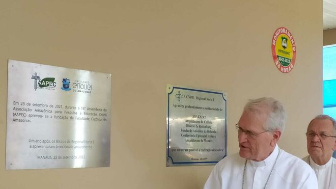 Facultad Católica del Amazonas en Manaos
