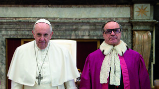 Papa Francisco y Alejando Arellano Cedillo