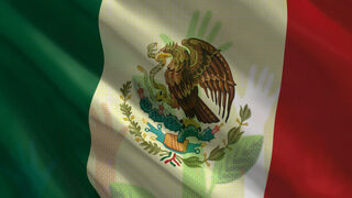 Bandera mexicana