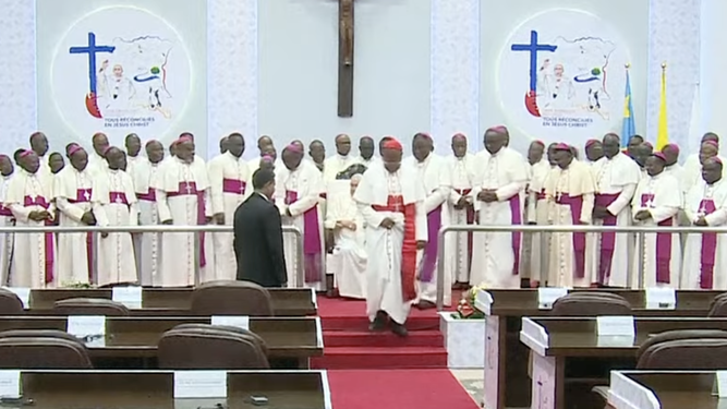 Papa e Bispos do Congo