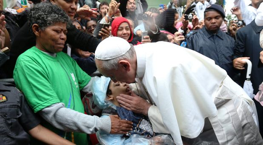Encuentro del Papa Francisco y los enfermos