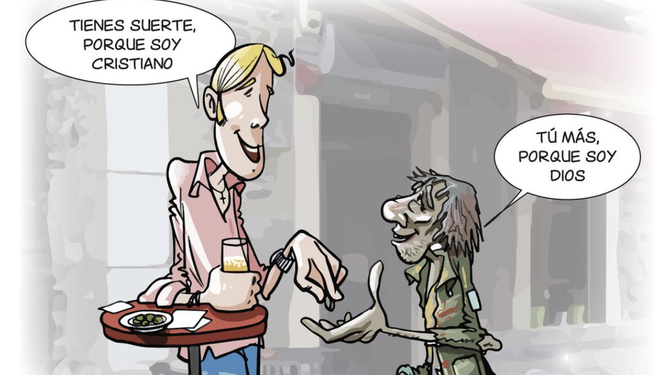 Pobres y Dios