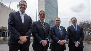 La Fundación La Caixa, en Naciones Unidas