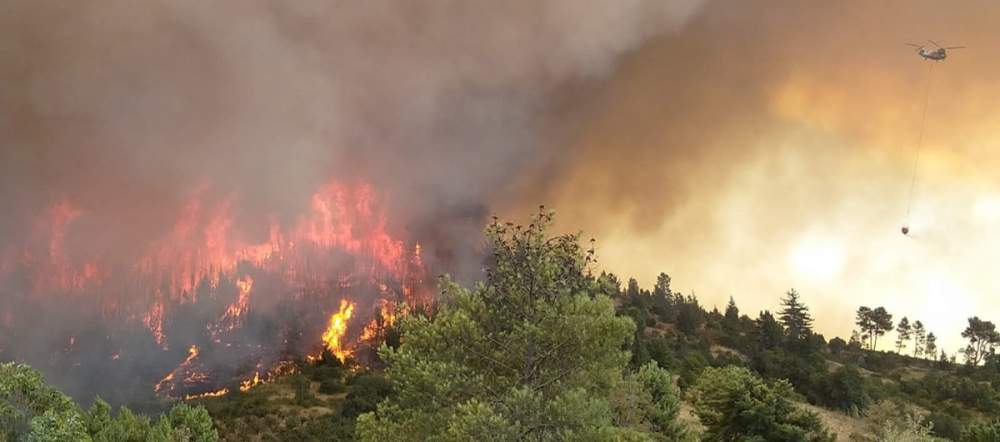 Incendios en Chile