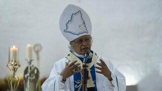 Cardenal Leopoldo Brenes p