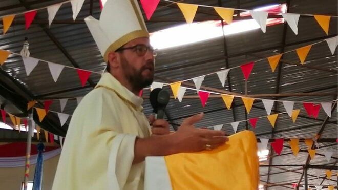 Christian Carlassare, obispo en Sudán del Sur