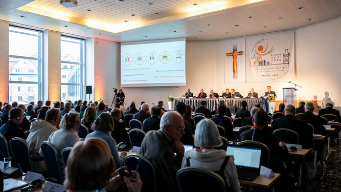 Apertura de la Asamblea Continental de Praga