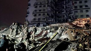 Terremoto en Siria y Turquía