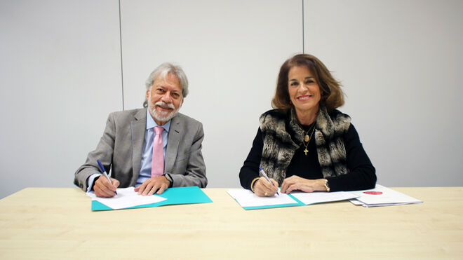 Luis Amodio y Ana Botella