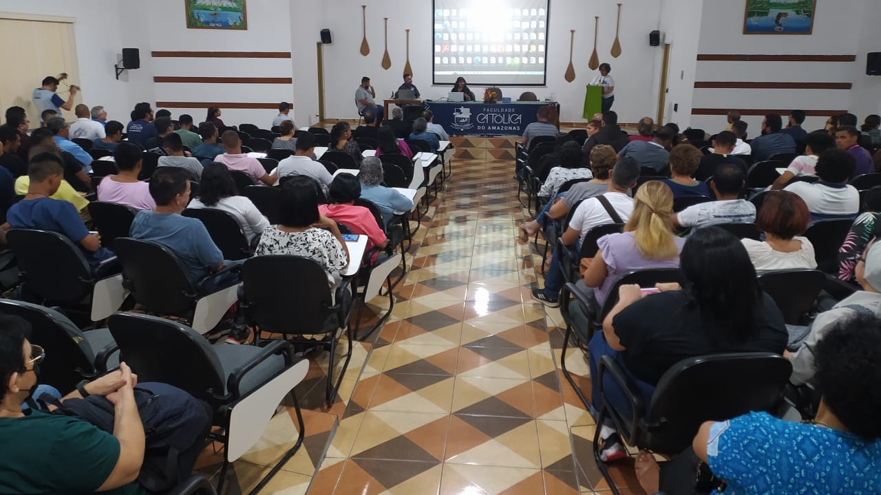 Aula inaugural Facultad Católica del Amazonas