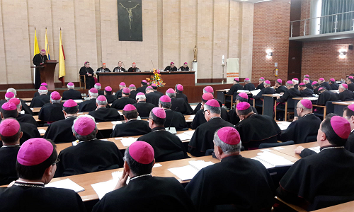 Asamblea Plenaria del Episcopado colombiano