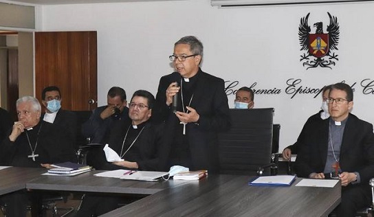 Obispos colombianos