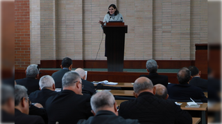 Liliana Franco a obispos colombianos : “Por favor, no claudiquen, sean”