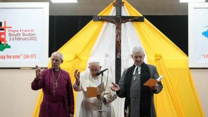 Líderes religiosos en Sudán del Sur
