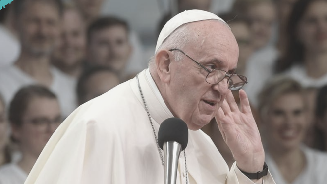 Papa, a la escucha
