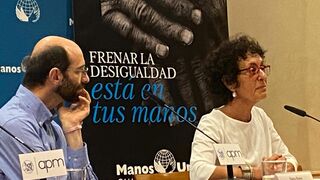 Virginia Alfaro y Darío Bossi