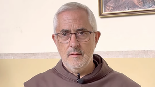 El franciscano Emilio Rocha