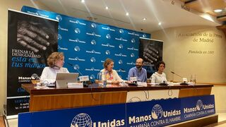 Campaña contra el Hambre de Manos Unidas