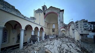 La Iglesia de Alepo, devastada por el terremoto