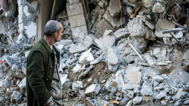 Ruinas en Siria