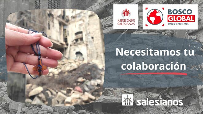 Salesianos de Siria piden colaboración