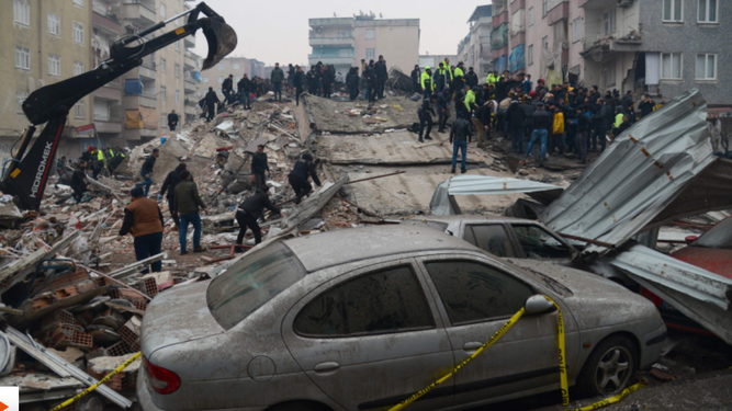 Terremoto Siria