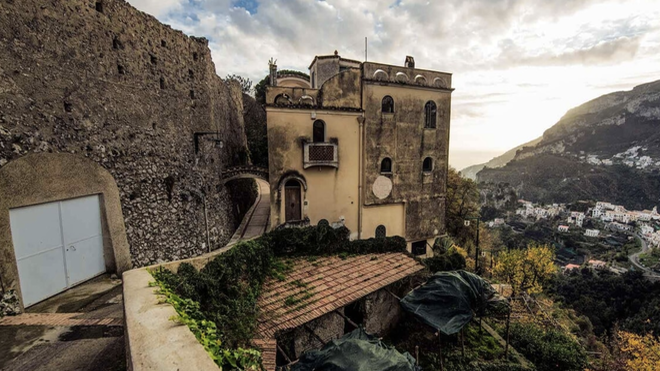 Monasterio de Santa Chiara. Ravello. Italia