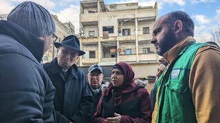 Zenari:  "Muchos me preguntan: después de las bombas, ¿por qué esto?"