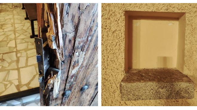 Profanación en la parroquia de San Pedro Apóstol de Sieteiglesias, en Madrid