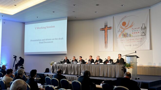 Concluye el 'cónclave' de la Iglesia europea