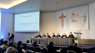 Concluye el 'cónclave' de la Iglesia europea