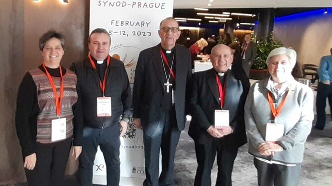 La delegación española en el Sínodo