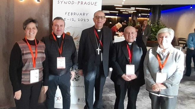 La delegación española en el Sínodo
