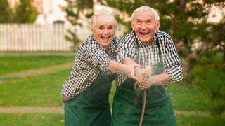 Bienaventuranzas de las personas ancianas