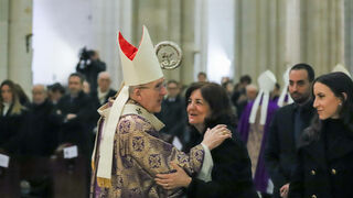 Cardenal Osoro y María Dolores García