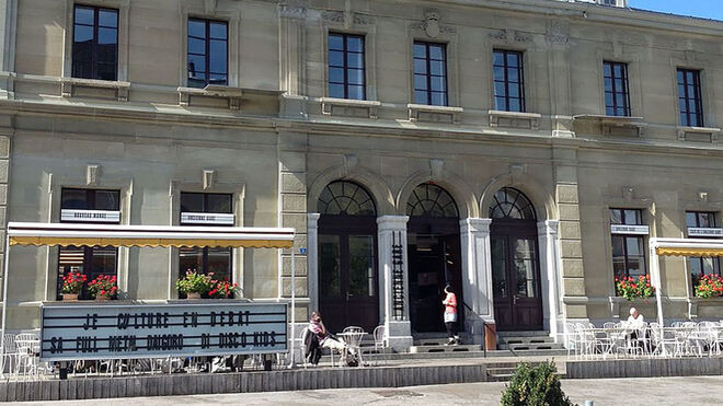 Café scientifique en el Nouveau Monde de Friburgo