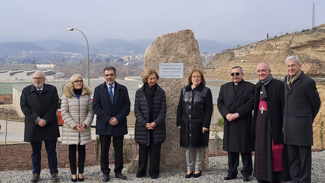 La Reina Sofía inaugura un alojamiento para temporeros gestionado por Cáritas Española