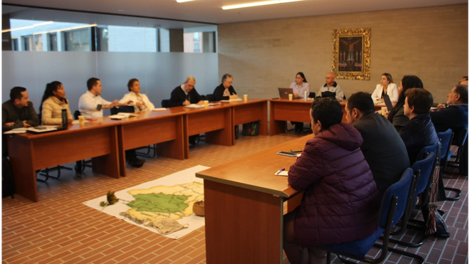 Articulación, identidad y pastoral de conjunto; prioridades en reunión de CEAMA y REPAM