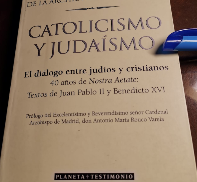 Catolicismo y judaísmo