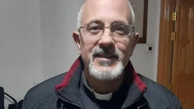 Enrique González, misionero en Alepo