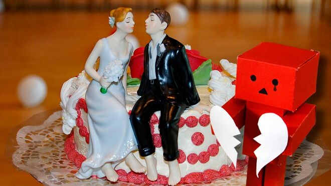 Bodas y divorcios