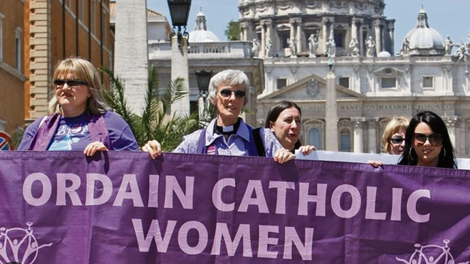 Sacerdocio de la mujer