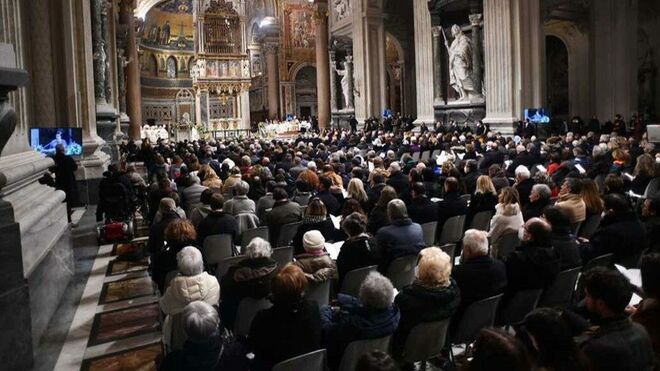 Liturgia aniversario de Sant'Egidio
