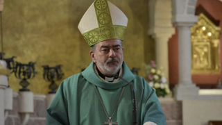 Carlos María Domínguez, nuevo obispo de San Rafael