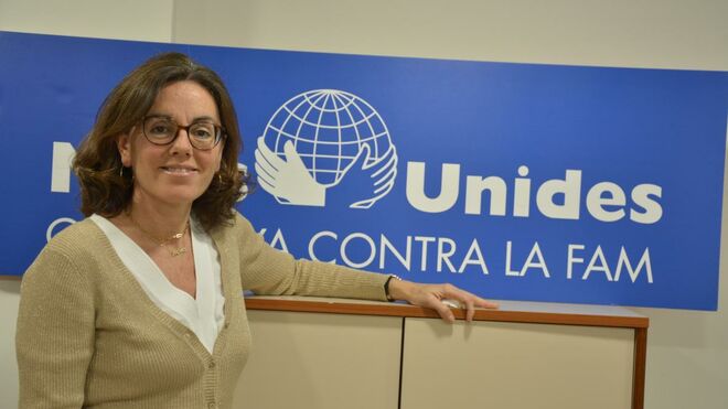 Mireia Angerri, delegada-presidenta de Manos Unidas en Barcelona