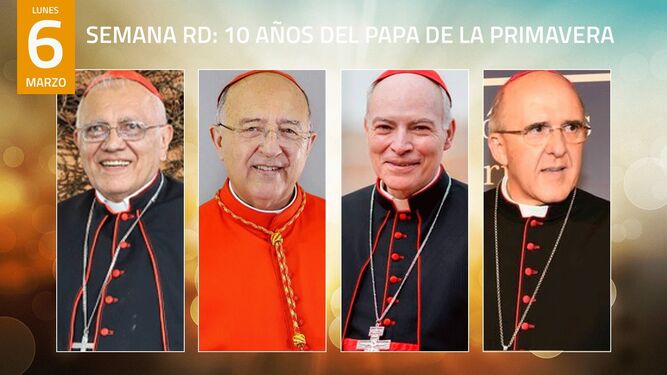 Porras, Barreto, Aguiar y Osoro abren la 'Semana Francisco' de RD en San Antón