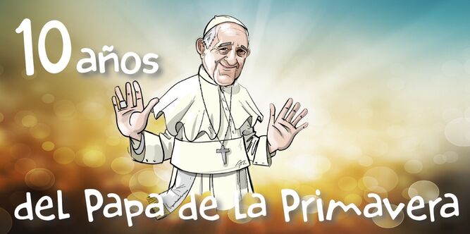 Diez años del Papa de la primavera, en RD
