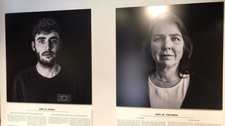 'Shame': la muestra de las víctimas de abusos, abre sus puertas en Bilbao este jueves