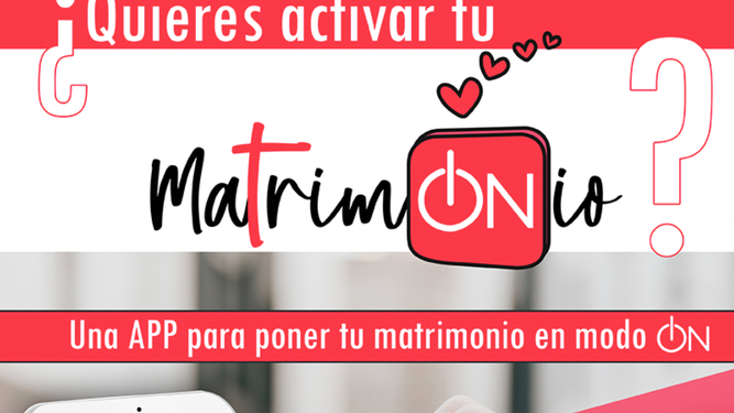 Imagen de la app para 'activar' la relación de pareja